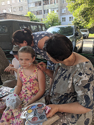 Лето в городе